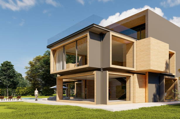 Luxury 4 Bedroom Villa in Downtown