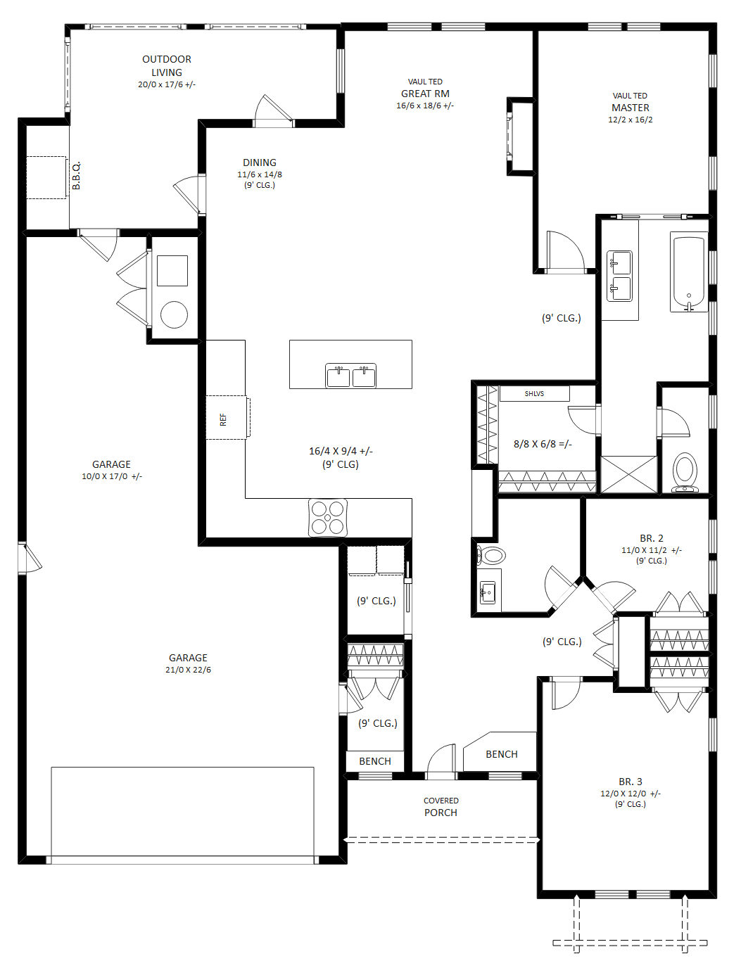 second floor