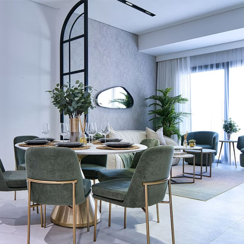 1BR Penthouse in Dubai Marina